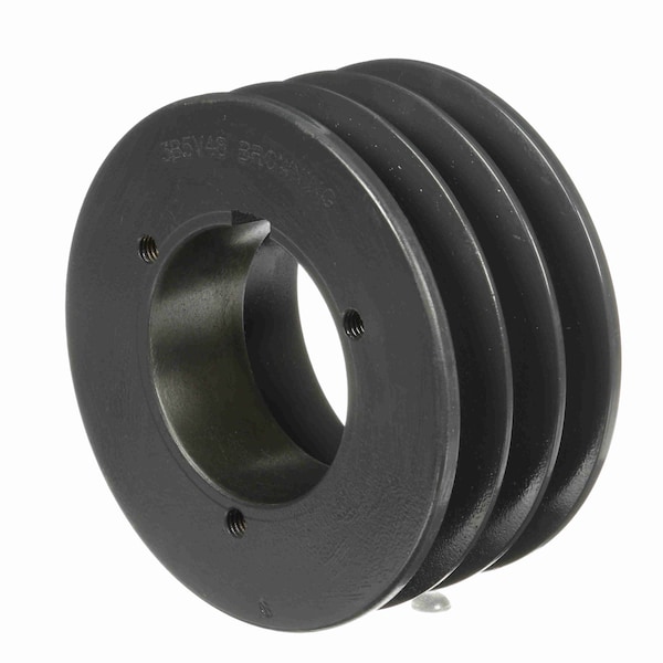 Browning 3 Groove Cast Iron Bushed Bore Multiple Sheave, 3B5V48 3B5V48 - main